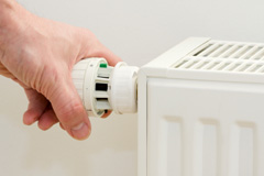 Whiddon central heating installation costs