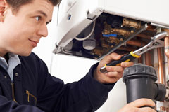 only use certified Whiddon heating engineers for repair work